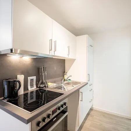 Kuche,bad, Parken Im Zentrum Ravensburgs A15 Apartamento
